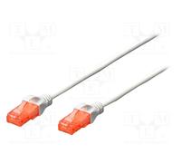 2 piezas DIGITUS DK-1512-020/WH Patch cord