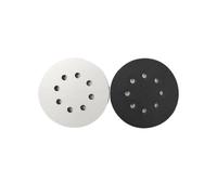 2 Piezas Disco de Repuesto Autoadhesivo,Almohadillas de Pulido 125 mm con 8-Agujero,Lijadora Excéntrica Almohadilla Respaldo Bosch Professional Adapter Accessories,Plato Pulido,Papel Lija con Velcro