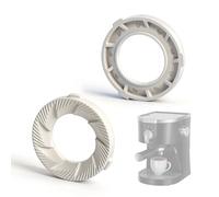 2 Piezas Discos Cerámicos para Molinillo,Anillos De Molienda Cerámicos Fabricados Con Precisión con Precisión para Molinillos de café de la serie EP para Philips Saeco Lattego Latte Go