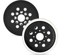 2 Piezas Discos de Lija Lija circular Papel Abrasivo Autoadhesivo 125 mm 8 Agujeros Gancho y Bucle Compatible con Lijadora Excéntrica Bosch GEX125-1A PEX 300/400 AE