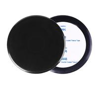 2 Piezas Discos de Montaje Autoadhesivos para Salpicadero 75 mm, Placas de Fijación Adhesivas para Soporte de GPS y Teléfonos Móviles en Coche, Base Duradera para Ventosa