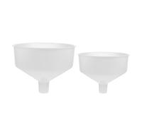 2 Piezas Embudo de Cocina de Boca Ancha, Boquilla 4,5 CM | Trasvase Rápido, Uso Reutilizable, para Botellas y Aceite de Freidora, Cocina Profesional y Hogar