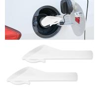 2 Piezas Embudo Universal para Gasolina, Diésel y Aceite, Compatible con Ford Focus Fiesta Transit Galaxy, Sustituye Piezas Originales 8U5A-17B068-EB, 178217, 1833948 (Plástico ABS)