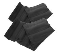 2 Piezas Enfriador de Vino Reutilizable de Poliéster y Gel | Funda Negra para Vino y Cerveza, Uso Diario Práctico, Mantiene la Temperatura Óptima Seguridad