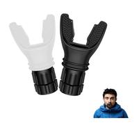 2 Piezas Entrenador de Ejercicios Respiratorios con Resistencia Ajustable - Dispositivo Portátil para Fortalecimiento Pulmonar - Mejora Capacidad Respiratoria,Ideal para Fisioterapia y Deportes