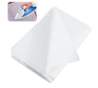 2 Piezas Entretela Termoadhesiva, 200 x 100 cm Tela de Entretela Fusible, para Manualidades, Costura, Patchwork, Acolchado, Más,Bricolaje, Apliques, Refuerzos de Prendas, Se Puede Cortar (Blanco)
