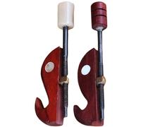 2 piezas erhu arco pescado pro herramientas enganche ajustable gancho negro instrumento musical arco erhu realizar soporte profesional Erhu arco madera Erhu arco reemplazo erhu principiante