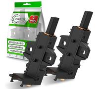 2 Piezas Escobillas Carbon para Motor Lavadora 38/40 х 13,5 х 5 mm con Código Original 405505048/0 4055050480 405505048 para AEG para Electrolux - Garantía de 5 Años - ONIX TECH