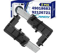 2 Piezas Escobillas Carbon para Motor Lavadora 5 x 13,5 x 30 mm 49018683 92126721 para Candy Garantía de 10 Años - MONTERAL