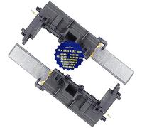 2 Piezas Escobillas Carbon para Motor Lavadora 5 x 13,5 x 32 mm 481931088529 151614 028595 92126271 215654 19 481281729573 49018683 C00311761 para Bosch para Whirlpool para Electrolux - MONTERAL