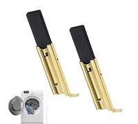 2 Piezas Escobillas de Carbón L94MF7, Cepillos de Carbono Motores de Carbón Lavadora Piezas de Repuesto para Herramientas Eléctricas Secadoras 5 x 13.5 x 39.6 MM
