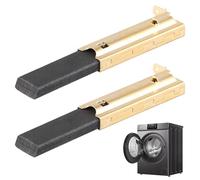 2 Piezas Escobillas de Carbón para Motor de Lavadora, Escobilla de Carbono L94MF7 Repuestos para Lavadora, 5 x 13,5 x 39,6 mm