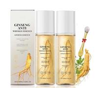 2 piezas Esencia Hidratante Antienvejecimiento Con Ginseng Natural,Suero Facial Hidratante Y Nutritivo Con Aceite De Ginseng,Reduce Las LíNeas Finas, Promueve Una Piel Suave