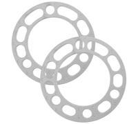 2 Piezas Espaciador de Rueda Centrado Buje de 6mm