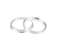 2 Piezas Espaciadores Centrales Repuesto Bujes Coche Con OD 66.1 67.1 68 70.1 70.6 72.6 73.1mm To ID 65.1 66.1mm Adaptador Espaciador Rueda(2pcs 83.1-65.1)
