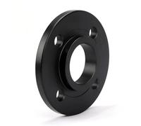 2 Piezas Espaciadores Rueda Coche 3 A 20 Mm De Kit Ensanchamiento Adaptadores Para Fiat-500 500C Para Brava Para Bravo(2PCS 12mm black)