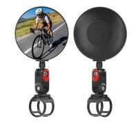 2 Piezas Espejo Eetrovisor Bicicleta, Espejos de Bicicleta Manillar, HD Gran Angular Retrovisor Manillar Espejos, Compatible Segway Ninebot Max G30 G2 G3 ZT3 PRO GT3 F3 E3, 360° Adjustable Giratorio