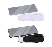 2 piezas espejo para teléfono móvil, espejo para smartphone, efecto espejo, lente con efecto de reflexión fotográfica, selfie para teléfono, para fotógrafos, camarógrafos, bloggers