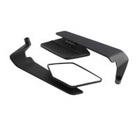 2 Piezas Espejo Retrovisor Moto para BMW C 600/650 Sport/GT (2012-2020) | Liga De Titanio Robusta, áNgulo De VisióN Regulable, DiseñO De Ala AerodináMico, Campo Visual NíTido, Impermeable Y Antipolvo