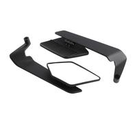 2 Piezas Espejos Retrovisores Con para Peugeot Satelis 125 2000-2025 | accesorios moto repuestos moto aerodinámico espejo lateral ajustable