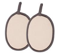 2 Piezas Esponjas De Baño Para Ducha Esponja De Lufa Para Ducha De Baño Depurador De Ducha Para Limpieza Enchufar Cepillo Limpiador De Cuerpo Ultra Fregar Chapoteo Esponja Vegetal Genérico