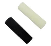 2 piezas Esponjas exfoliantes africanas Toalla de malla Toalla de baño Exfoliante Toallita de baño Lavado de doble cara Lufa de baño para una piel suave Exfoliante de ducha de espalda