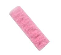 2 piezas Esponjas exfoliantes africanas Toalla de malla Toalla de baño Exfoliante Toallita de baño Lavado de doble cara Lufa de baño para una piel suave Exfoliante de ducha de espalda