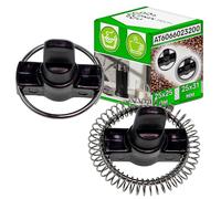 2 Piezas Espumador de Leche para Cappuccinatore AT6066023200 para Ariete | Breakfast Station 1344 para DeLonghi - Garantía de 5 Años - ONIX TECH