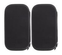2 Piezas Estuche de Estetoscopio de Enfermería Portátil Rígido | Oxford Cloth, Zonas Internas Separadas, Resistente al Agua y Golpes, para Rondas Hospitalarias y Visitas Comunitarias
