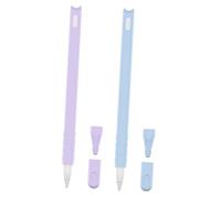 2 Piezas Estuche para lápices applepencil2 Pantalla 2do Funda Protectora para lápiz táctil Tableta Estuche para lápiz de Segunda generación Funda para lápiz CAXUSD