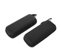 2 Piezas Estuche Rígido de Viaje de EVA para Accesorios Electrónicos | Compartimentos Internos, Divisores a Medida, Cierre Cremallera, para Power Banks y Técnicos