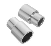 2 Piezas Extensión de Elevación Metal Patas Ajustables | Accesorio para Elevadores de Poste Doble y Remolques, Uso en Talleres y Concesionarios, Diseño Seguro y Resistente