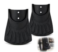 2 Piezas Extensión de Guardabarros Trasero para Bicicleta, Cola de Goma Tipo Pez, Protector Antisalpicaduras, Guardabarros Bicicleta Trasero, Accesorio para MTB Carretera Ciudad Trekking E-Bike