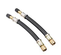 2 Piezas Extensión Válvula Neumático para Mazda MX-5 MX5 RF ND NC NB NA 1989-2023, Herramienta Extensión Goma Flexible, para Coches, Bicicletas, Motocicletas,100mm