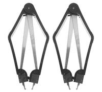 2 Piezas Extractor de Circuitos Integrados Antiestático Resorte