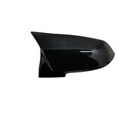 2 Piezas F23 F30 F32 F33 F36 X1 Negro Carbón Para Serie 1 2 3 4 XM 220i 328i 420i F20 F21 F22 Tapa Cubierta Espejo Retrovisor Carcasa Cubiertas Espejo Retrovisor(1PC Black Right)