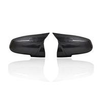 2 Piezas F23 F30 F32 F33 F36 X1 Negro Carbón Para Serie 1 2 3 4 XM 220i 328i 420i F20 F21 F22 Tapa Cubierta Espejo Retrovisor Carcasa Cubiertas Espejo Retrovisor(Carbon fiber pattern)