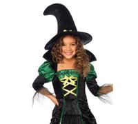 2 piezas. Falda larga de bruja de cuento de hadas