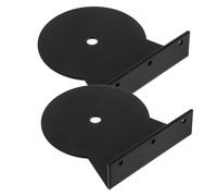 2 Piezas Fijador de Muebles de Pared para Gatos, Soporte | Montaje para Estantes y Plataformas, Aplicación en Hogares y Tiendas, Solución Firme para Estructuras de Escalada