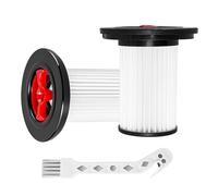 2 Piezas Filtro Aspiradora para Bosch Unlimited Gen2 Serie 8, Filtro con cepillo de limpieza, juego de filtros compatible con Bosch 12036642,12023349 HEPA Filtro con Juego de Cepillos