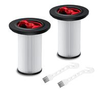 2 Piezas Filtro Aspiradora Para Bosch Unlimited Gen2 Serie 8 HEPA Filtro Con Juego De Cepillos Compatibles Con Bosch Serie 8 (12036642 y 12023349) Filtro Aspiradora