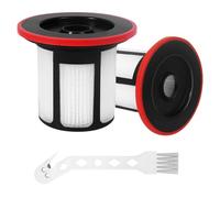 2 Piezas Filtro Aspiradora para Bosch Unlimited Serie 6 Kit, Filtro Aspiradora para Bosch Filtro con Juego de Cepillos, para Olores, Contra Polvo Fino