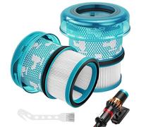 2 Piezas Filtro Aspiradoras para Dyson V16 Piston Animal Kit, HEPA de Repuesto para Dyson V16 Piston Animal Submarine DS60, con Cepillos, para Filtración de Alta Eficiencia