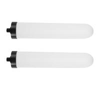 2 Piezas Filtro de Agua Cerámico Beige para Encimera, Filtración | Repuesto de Plástico y Cerámica, Cambio Fácil, Uso Doméstico Agua del Grifo y Bebida Diaria