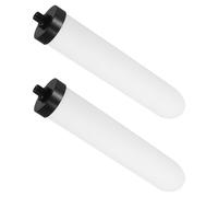 2 Piezas Filtro de Agua de Cerámica Tipo Vela Beige, Repuesto