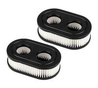 2 Piezas Filtro de Aire para Cortacésped,Kit de Filtro de Aire Para Cortacésped,Elemento de Filtro Purificador Aire,Compatibles con Motores Briggs & Stratton 798452 593260,Repuesto para Cortacésped