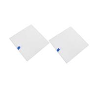 2 piezas filtro de aspiradora filtros colectores de polvo de uñas filtros de repuesto para colector de uñas herramienta extractor de uñas de papel filtro Ped White Beaupretty