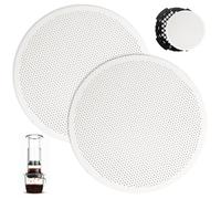 2 Piezas Filtro de Café de Acero Inoxidable para Cafetera Aeropress, 62 mm/2.45 Filtro de Café Metálico Reutilizable para Cafeteras AeroPress Go, Filtro Metálico para Café Espresso, Americano