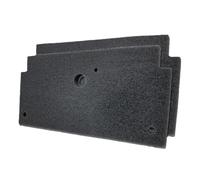 2 Piezas Filtro de esponja 12022801 para secador de bomba de calor Bosc h Sieme ns - Filtro de repuesto para zócalo - Ajuste perfecto y lavable - Filtro de espuma 292 x 142 mm - Compatible con muchos