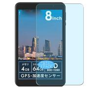2 Piezas Filtro Luz Azul Protector de Pantalla, compatible con IRIS OHYAMA LUCA TE08D2M64-V1B 8" Tablet, Screen Protector Película Protectora (Not Cristal Templado)